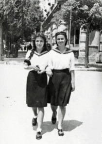Graduates оf "Maria Louisa" Secondary School for Girls – city of Varna, 24.05.1946