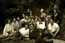 Група есперантисти във Варна-1926 г.