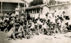 Детският плаж във Варна - 1935-36г. /Южните бани/