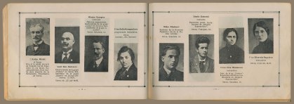 Album of the Bulgarian Esperantists, 1923 Esperantists in Varna, 1923